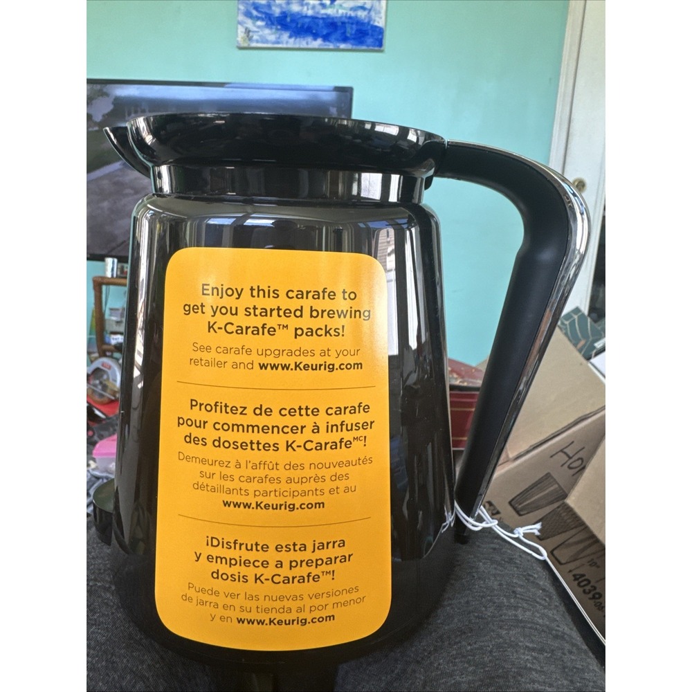 Keurig 2.0 REPLACEMENT Carafe NEW WITH TAGS‎
